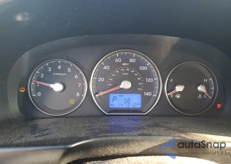 2010 Hyundai Santa Fe Gls z USA, uszkodzony, nr VIN 5NMSG3AB7AH402220